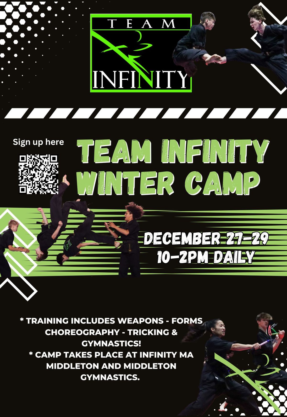 Team Infinity Winter Camp 2024