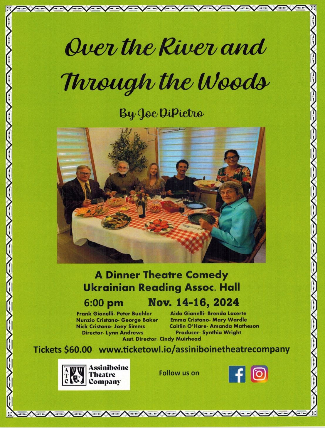 Over the River and Through the Woods - a Dinner Theatre Comedy