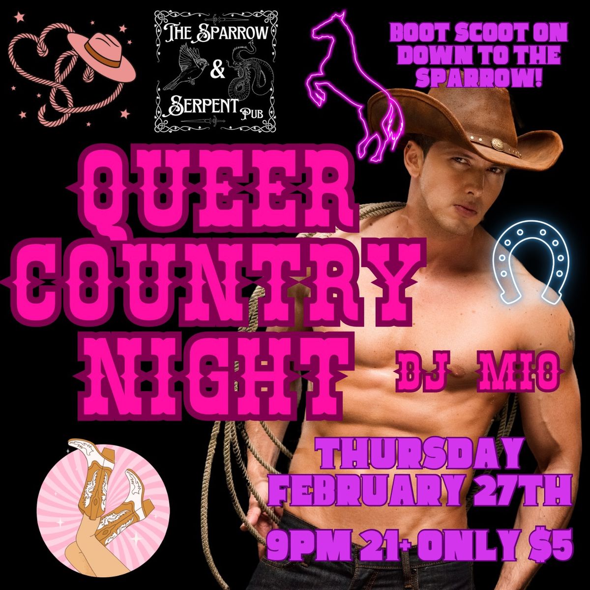 Queer Country Night