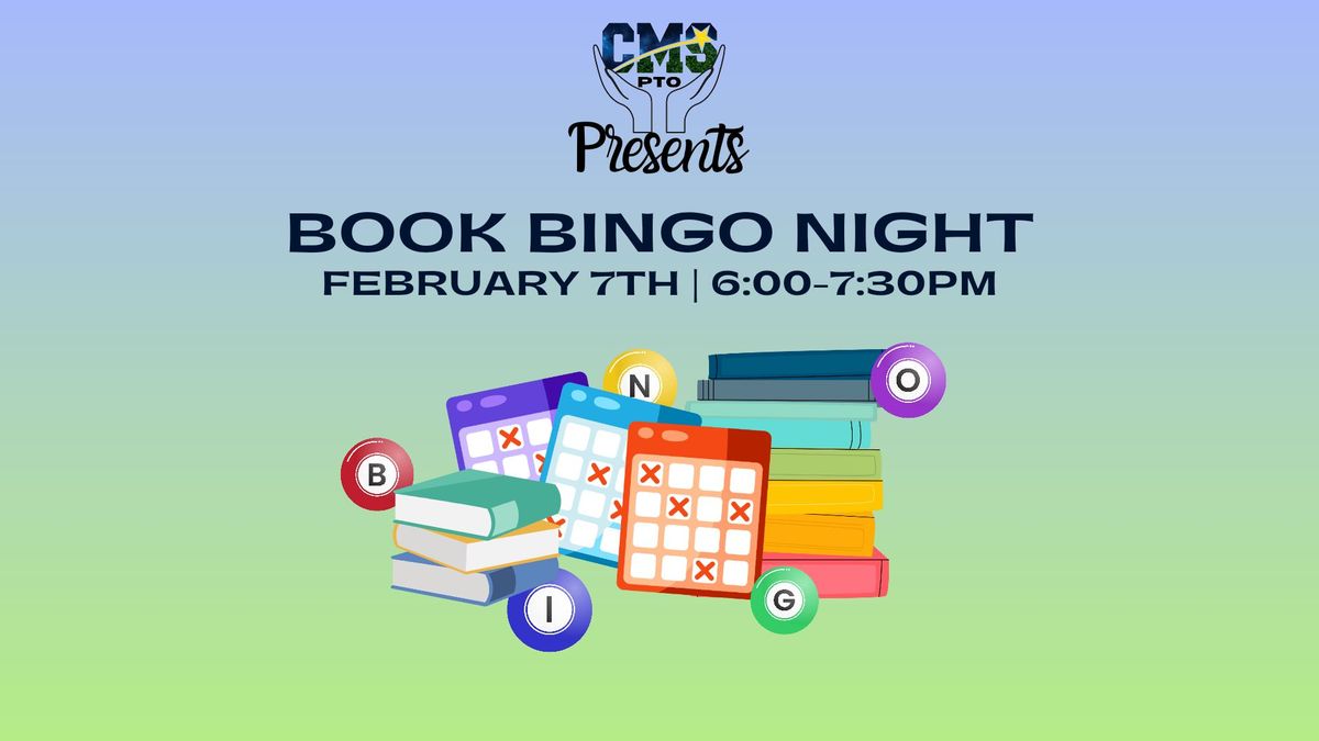 Book Bingo Night