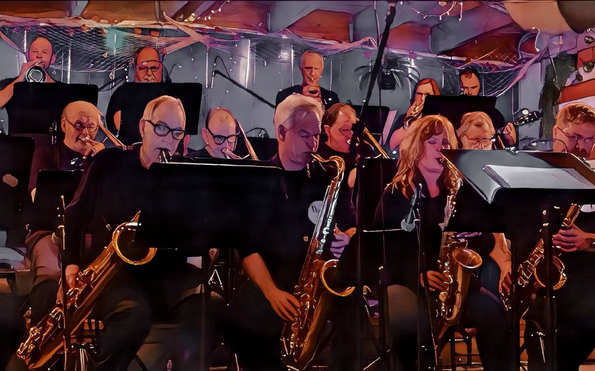 Live Music Alert: The Warkworth Big Band at The Tahi Bar + Kitchen! \ud83c\udfb6