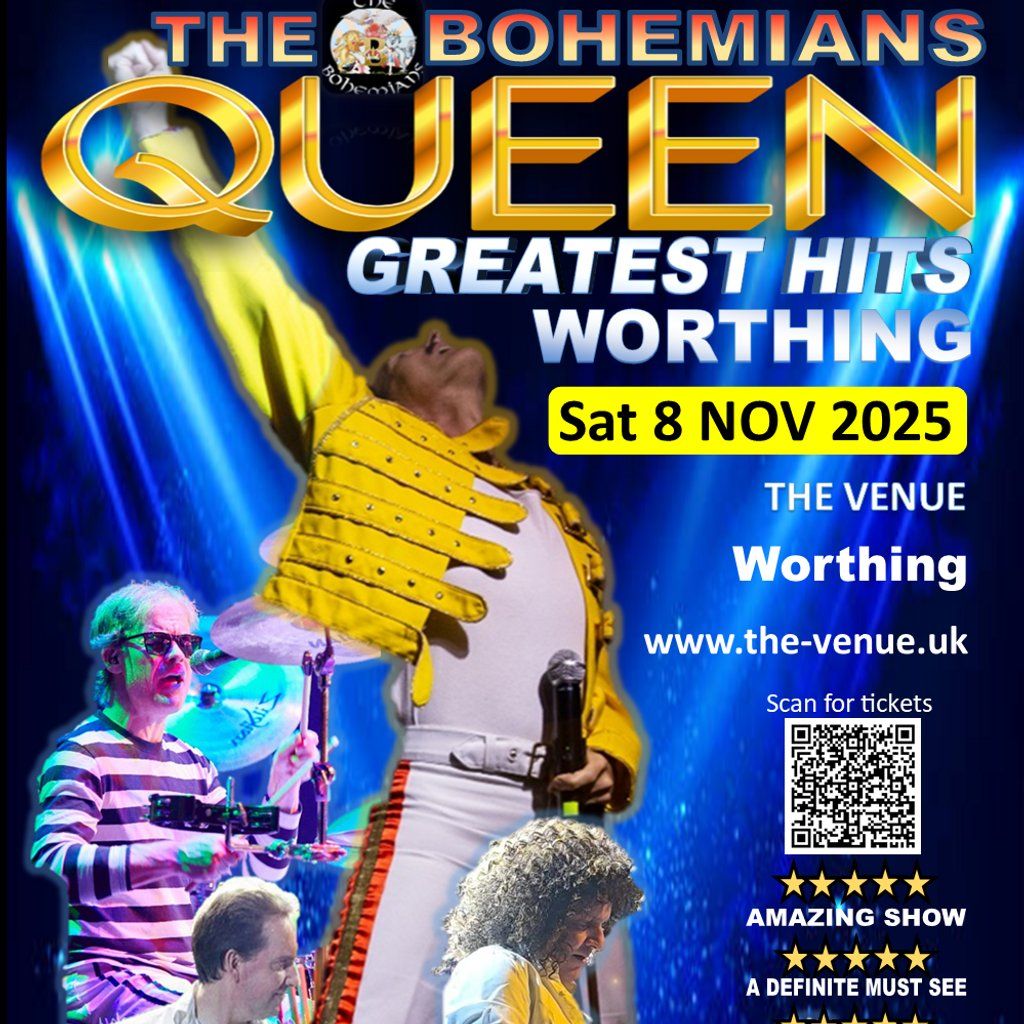 Queen Greatest Hits Worthing