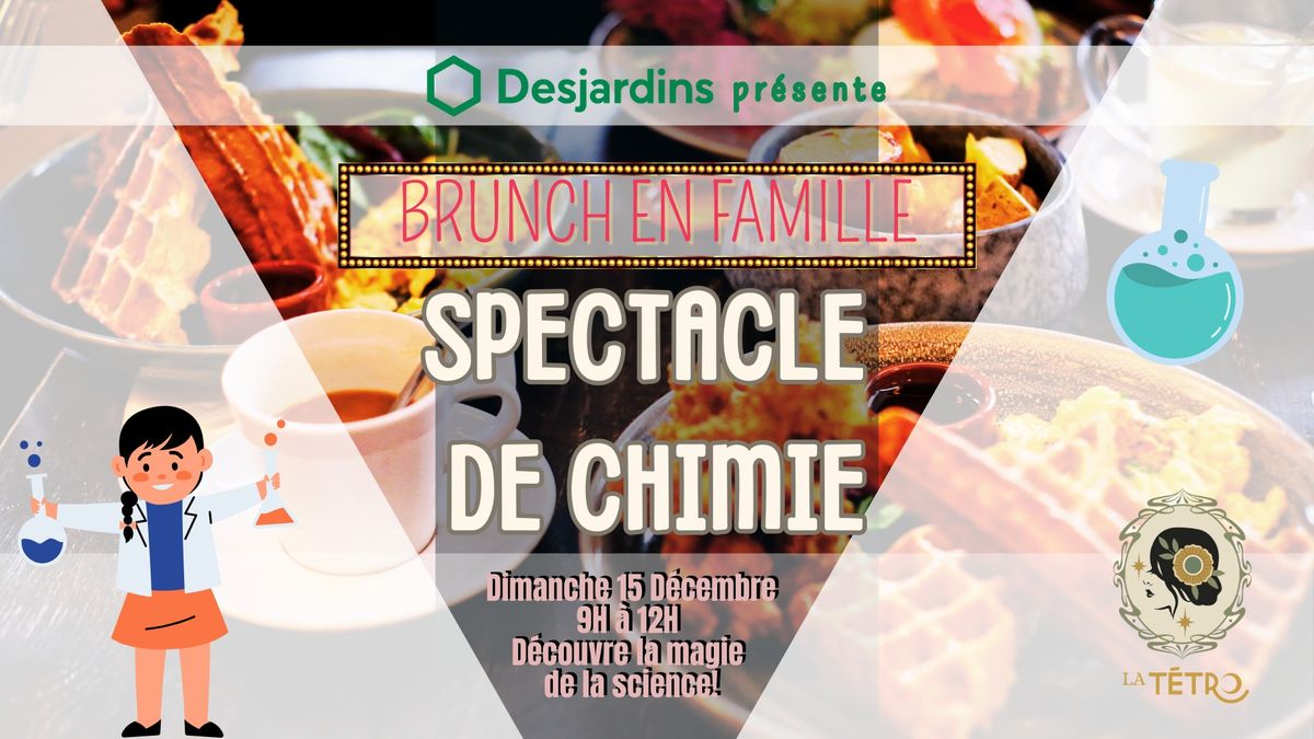 Dimanche en famille - Matin\u00e9e chimie spectaculaire!