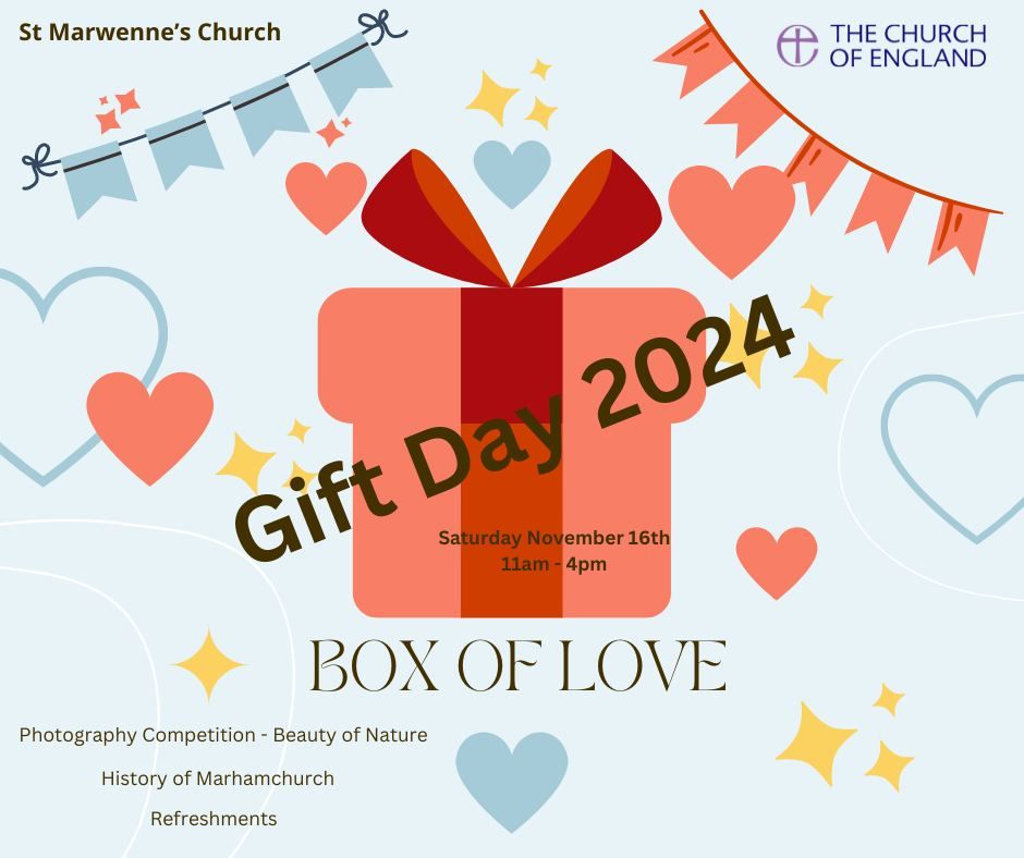 St Marwenne's Church Gift Day 2024