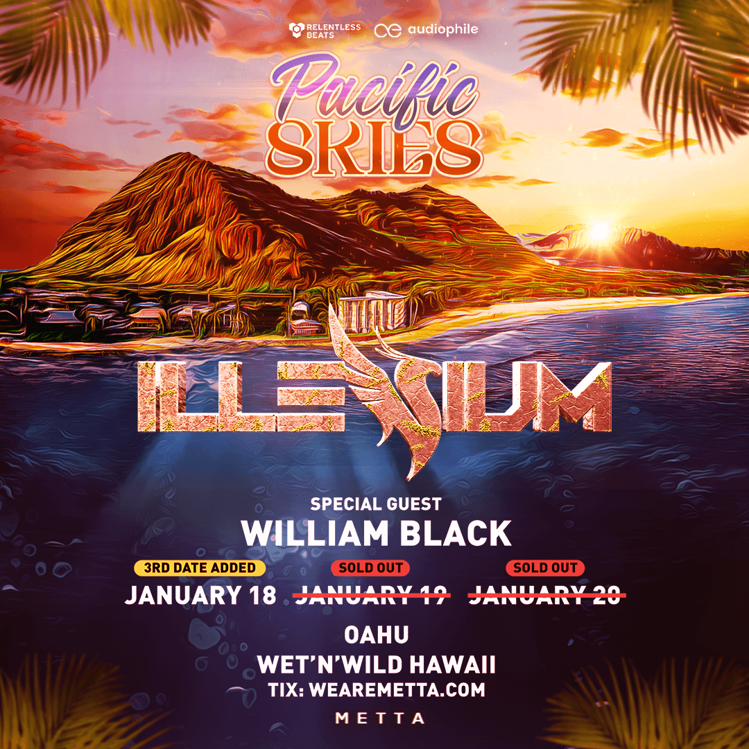 Illenium at Brooklyn Mirage - Avant Gardner