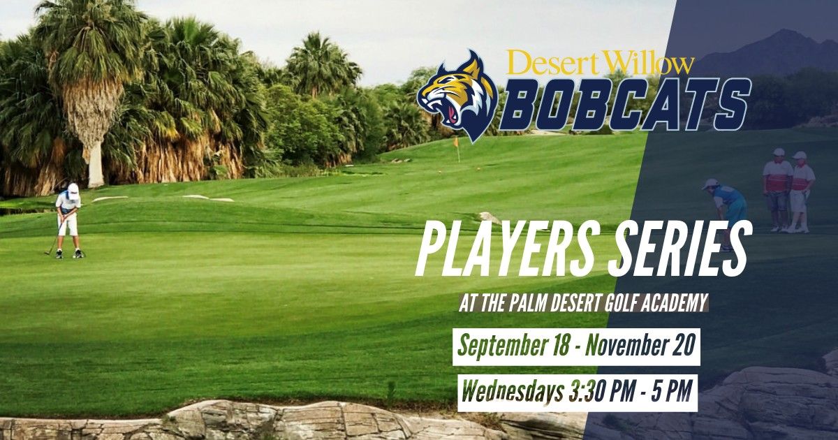 Bobcats Junior Golf Players Series