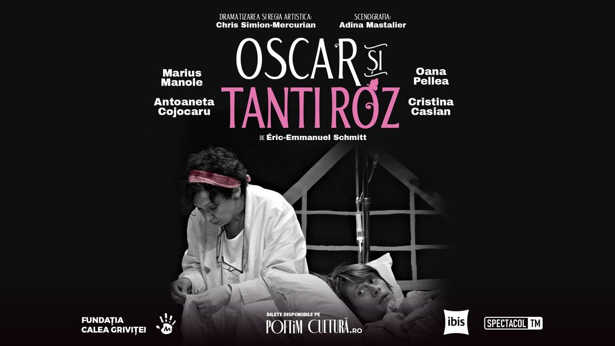 TIMI\u0218OARA: Oscar \u015fi Tanti Roz \/\/ Oana Pellea, Marius Manole, Antoaneta Cojocaru, Cristina Casian