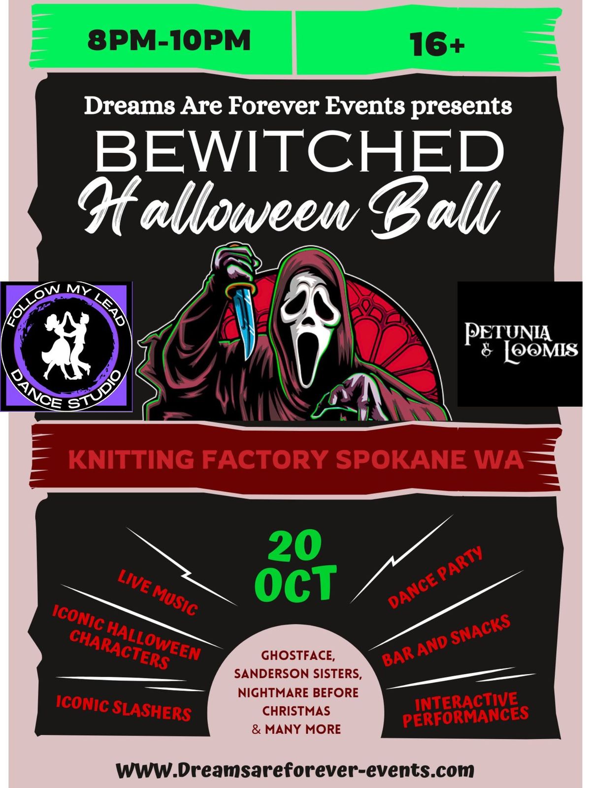 BEWITCHED: HALLOWEEN BALL - 16+