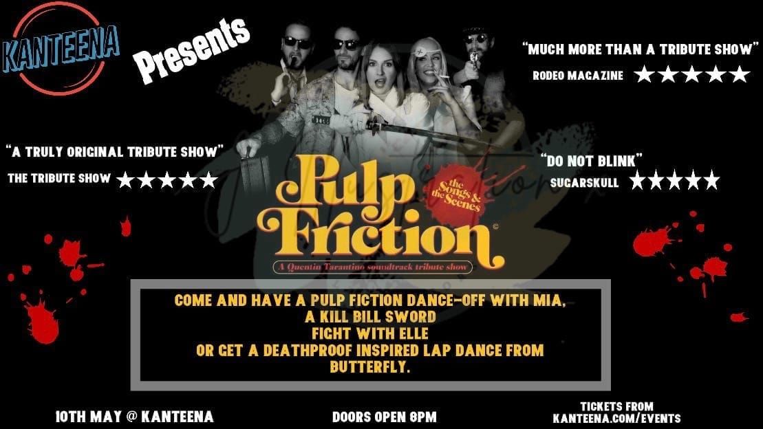 Pulp Friction - The world's best Quentin Tarantino live tribute band