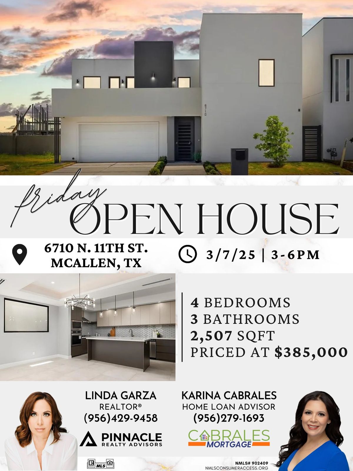 Friday Open House | McAllen, TX