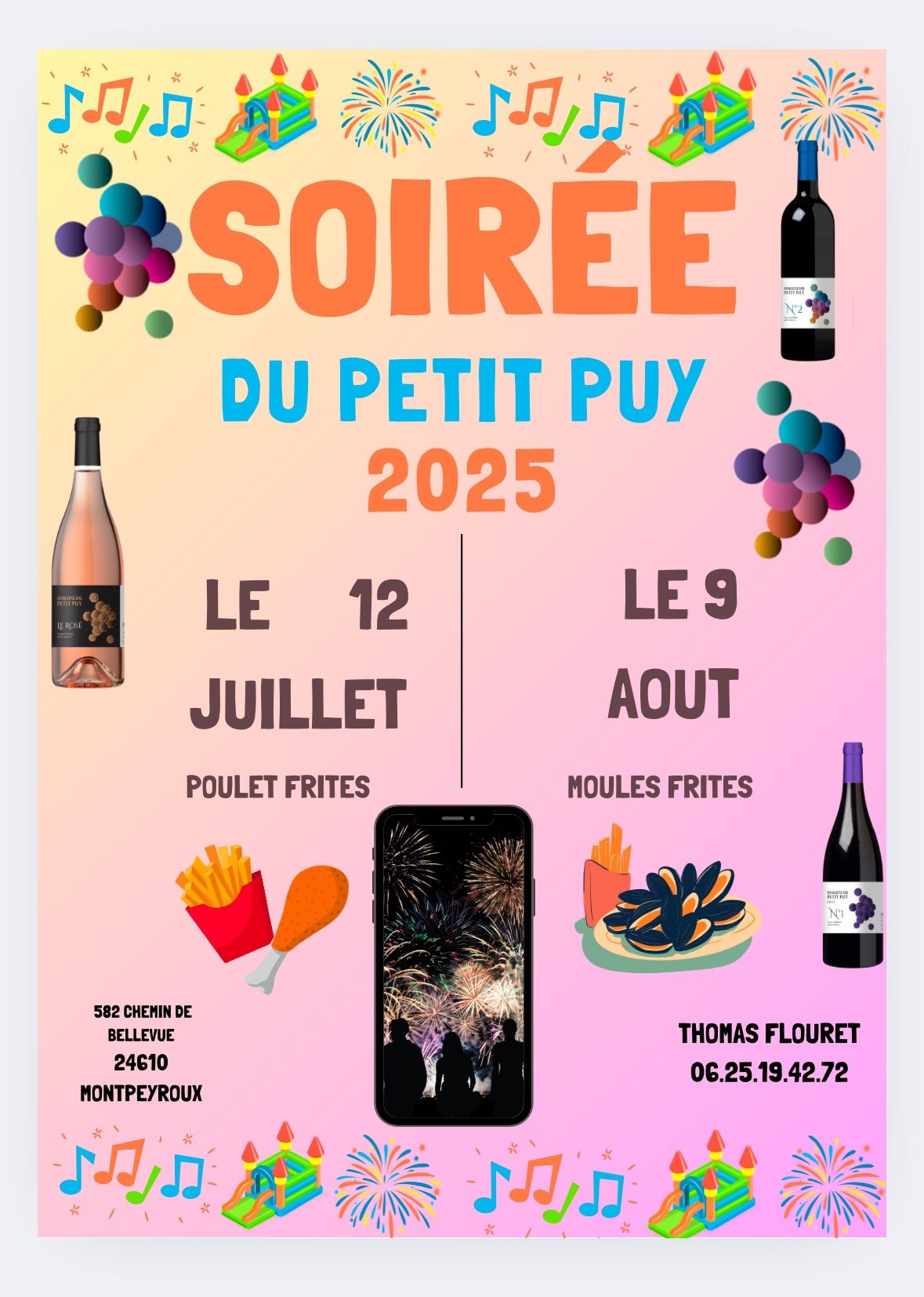 Soir\u00e9es du Petit Puy