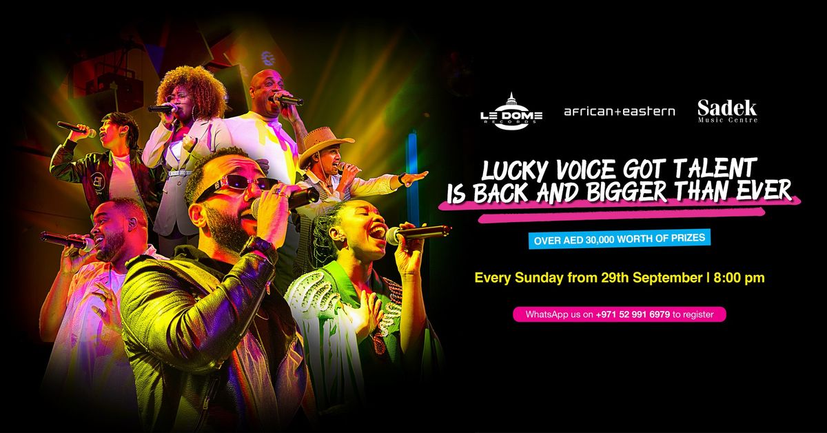 Lucky Voice Got Talent Vol. 6