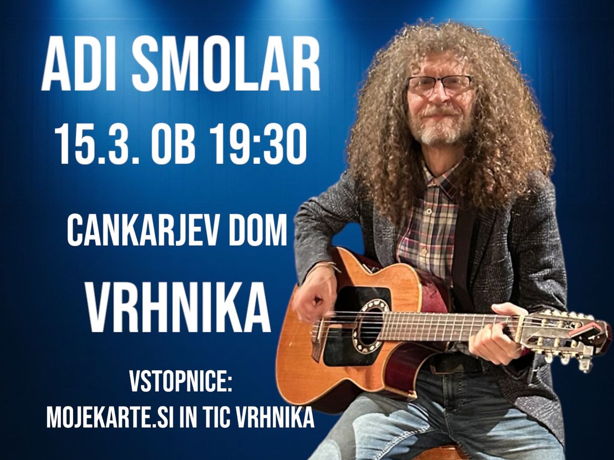 KONCERT ADI SMOLAR