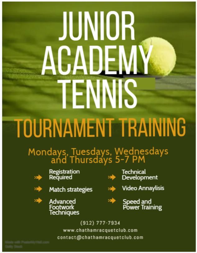 Junior Academy Clinic