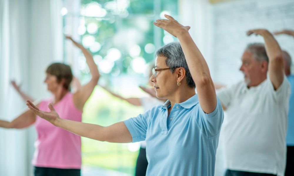 Tai Chi for Beginners and Improvers