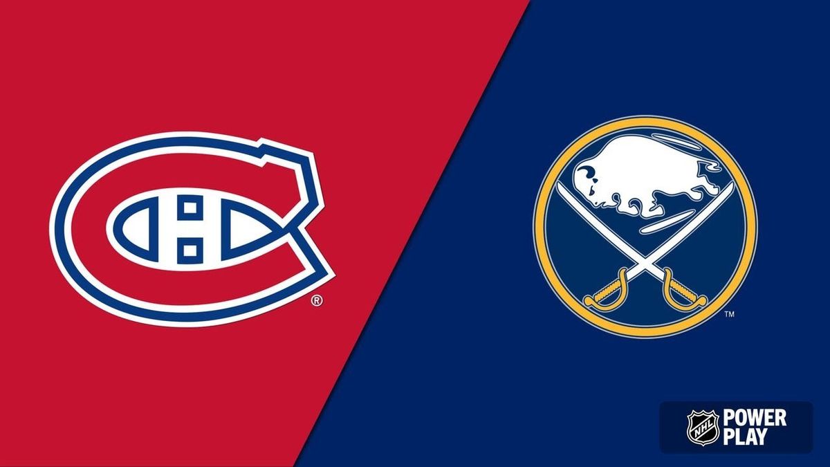 Montreal Canadiens vs. Buffalo Sabres