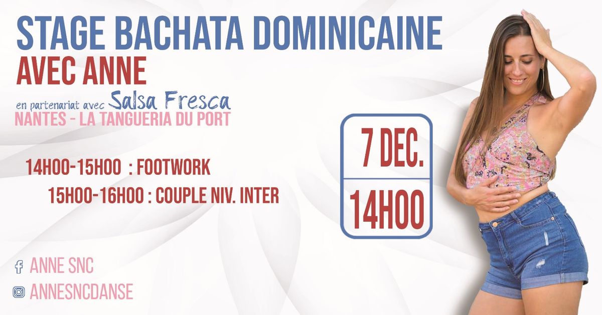 STAGES BACHATA DOMINICAINE 