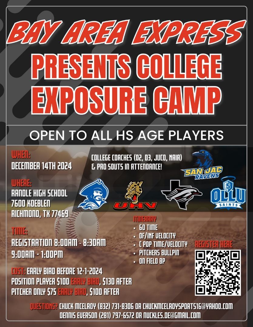 College Exposure Camp - Hosted by Bay Area Express