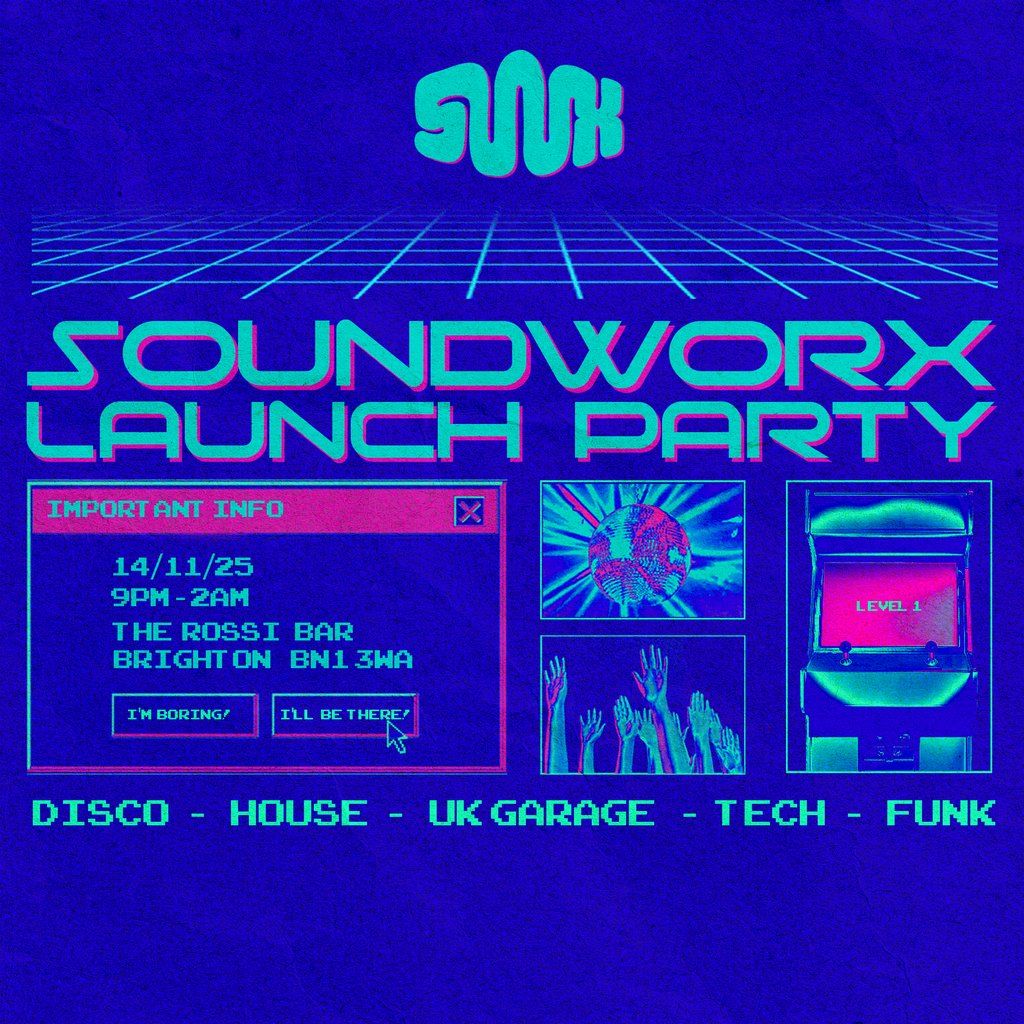 SoundWorx Launch Party: Level 1
