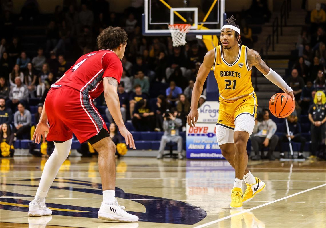 Wright State Raiders at Toledo Rockets Mens Basketball