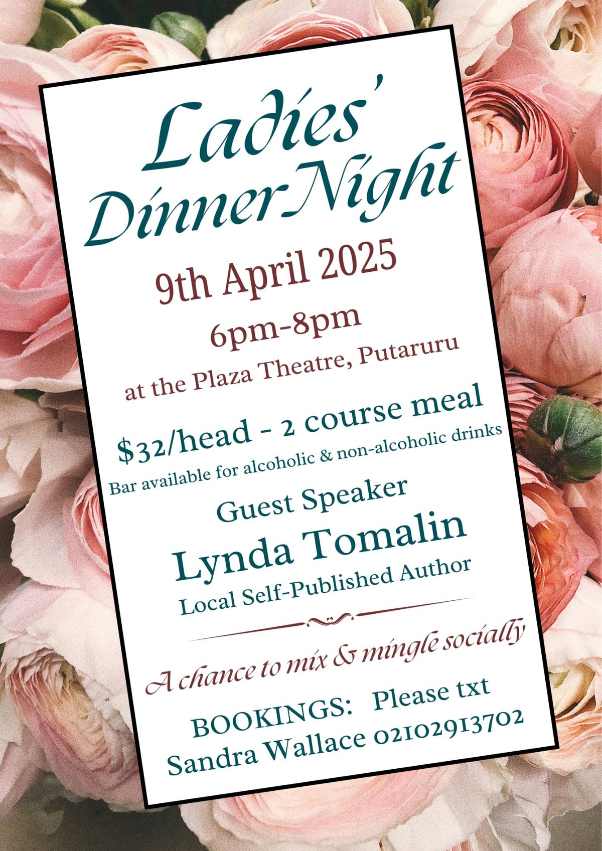 Ladies Dinner Night 