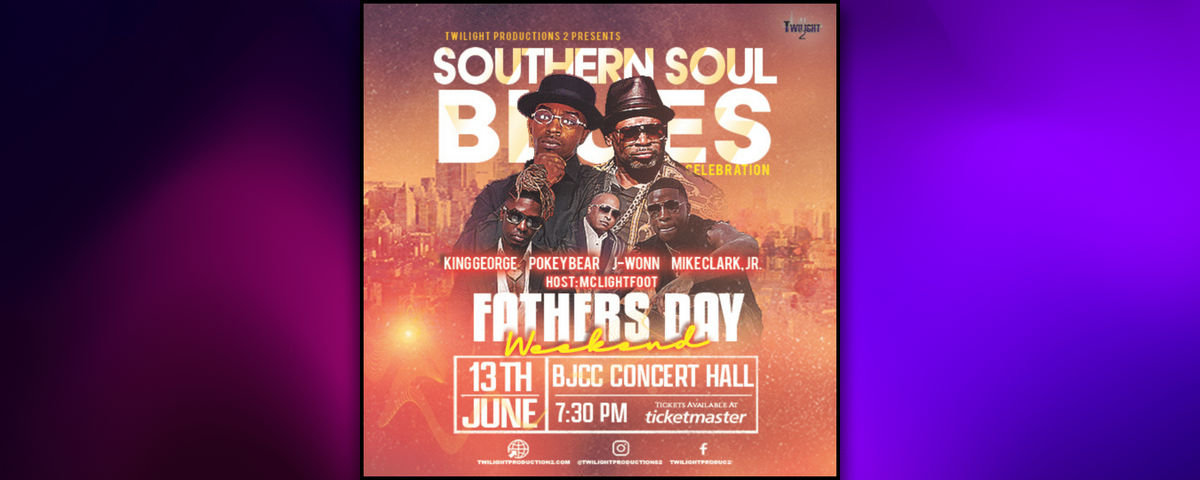 Southern Soul Celebration - King George at Cobb Energy Performing Arts Centre
