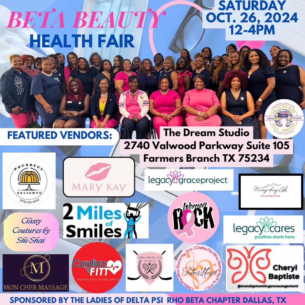 Beta Beauty Health Fair