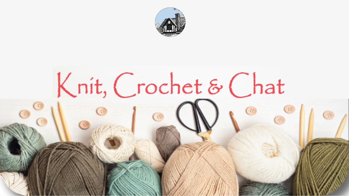 Knit, Crochet, & Chat