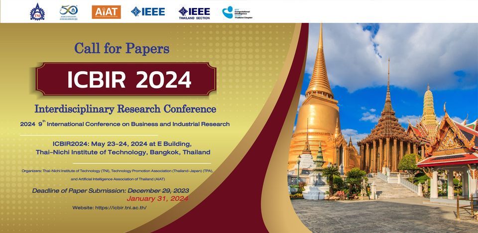2024 9th International Conference on Business and Industrial Research