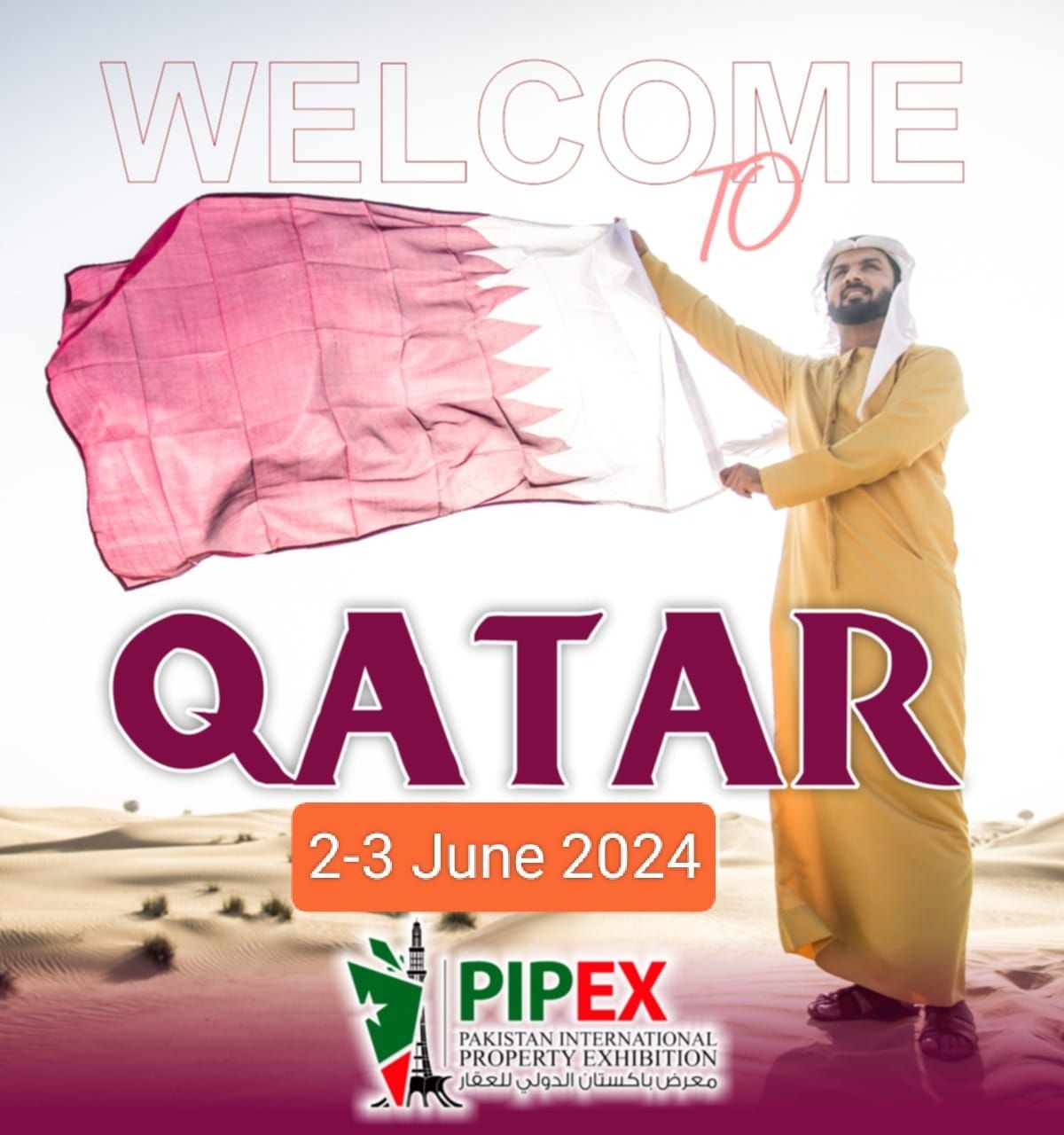 6th Pakistan International Property Expo Doha 2024