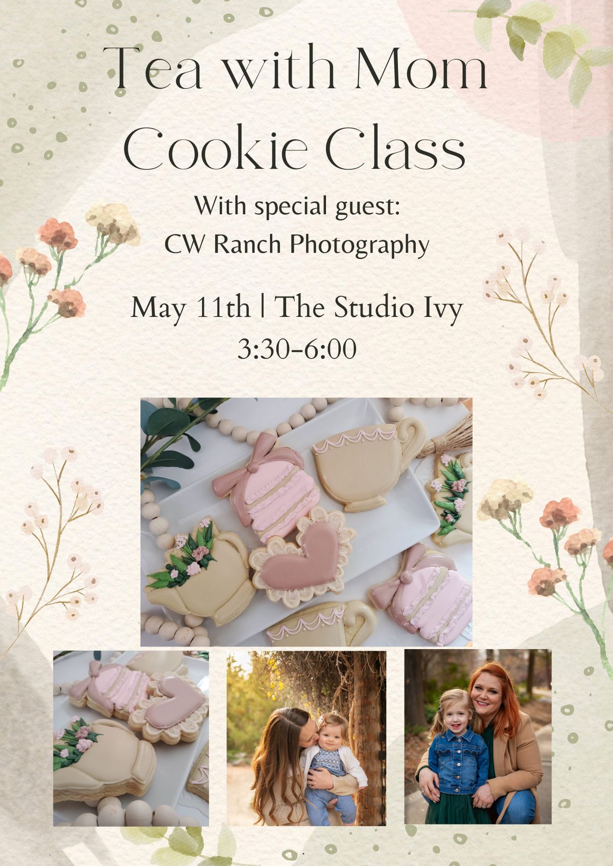 Mommy and Me cookie class