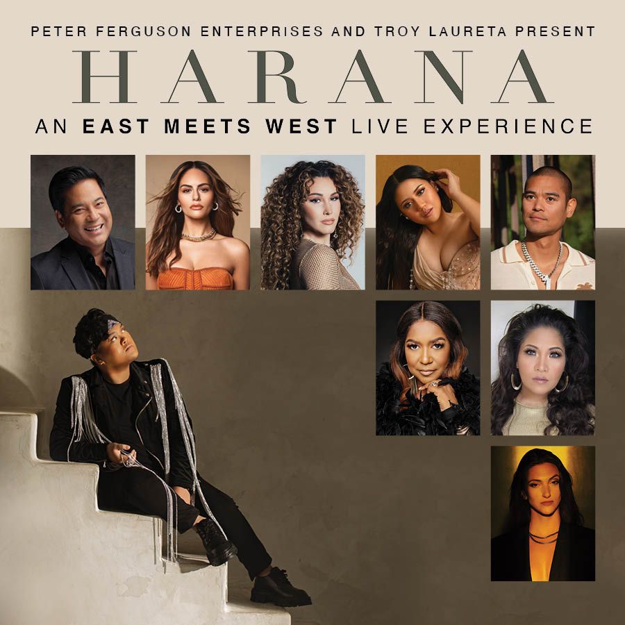 Harana - An East Meets West Live Experience