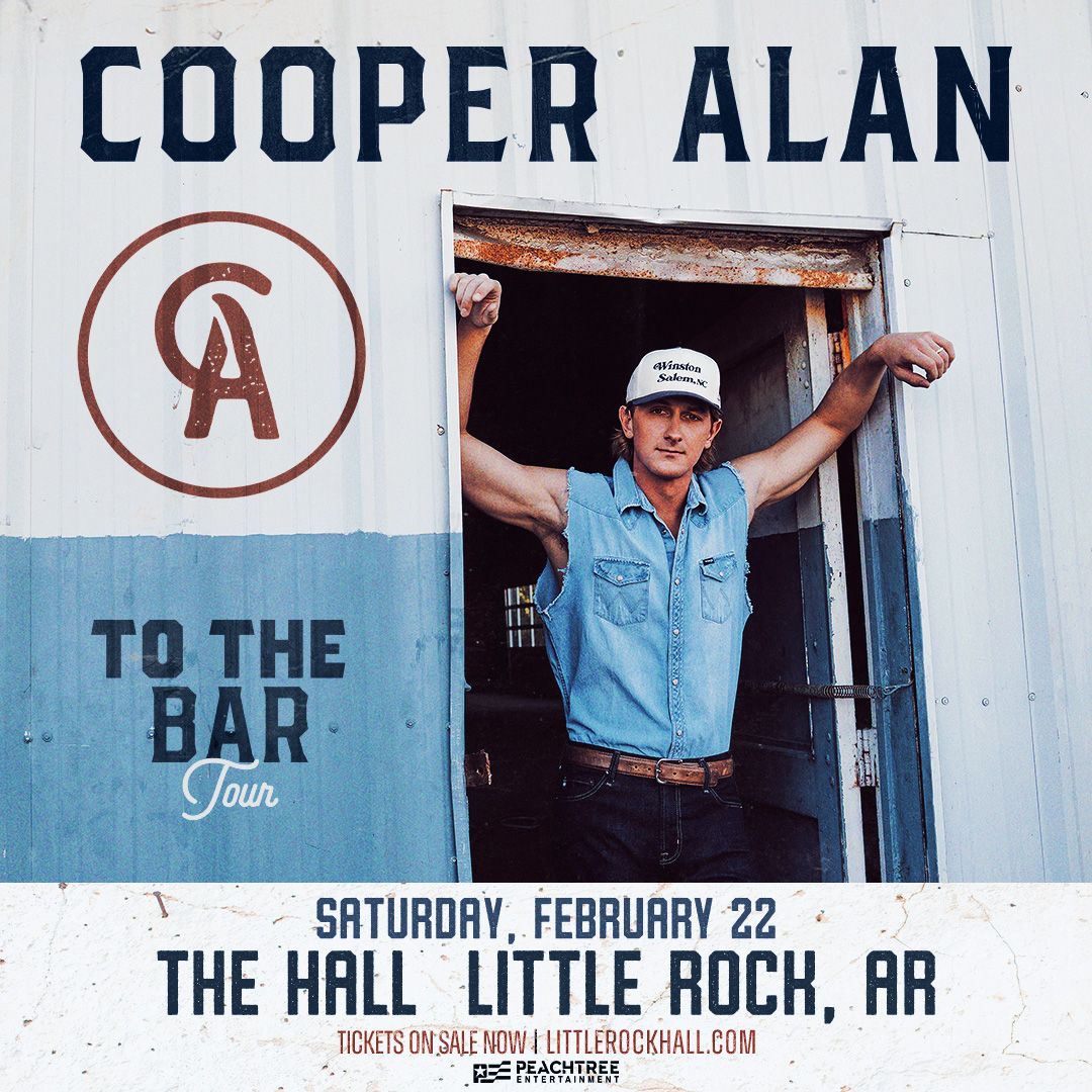 Cooper Alan at The Hall - Little Rock