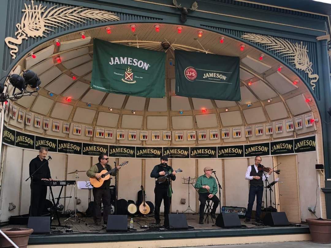 The Irish Airs live at the Rathskeller - St Patrick's day