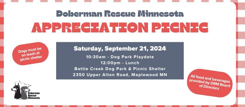 DRM Appreciation Picnic and Play Date