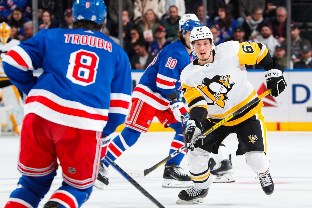 Pittsburgh Penguins vs. New York Rangers