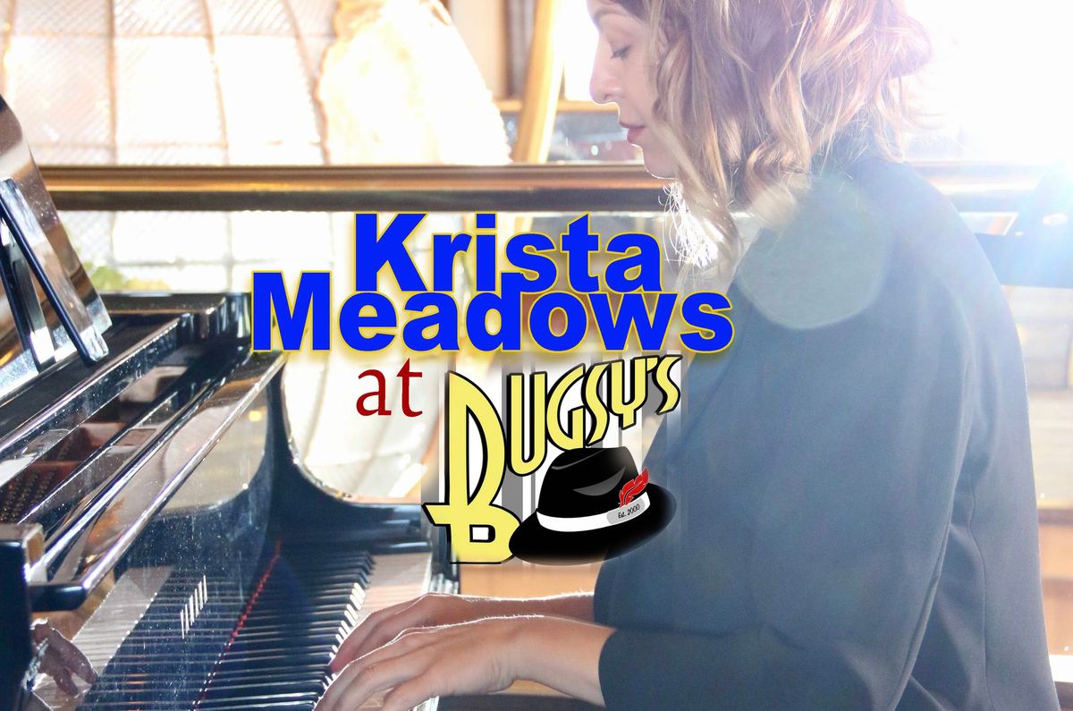 Krista Meadows (as herself) at Bugsy's 