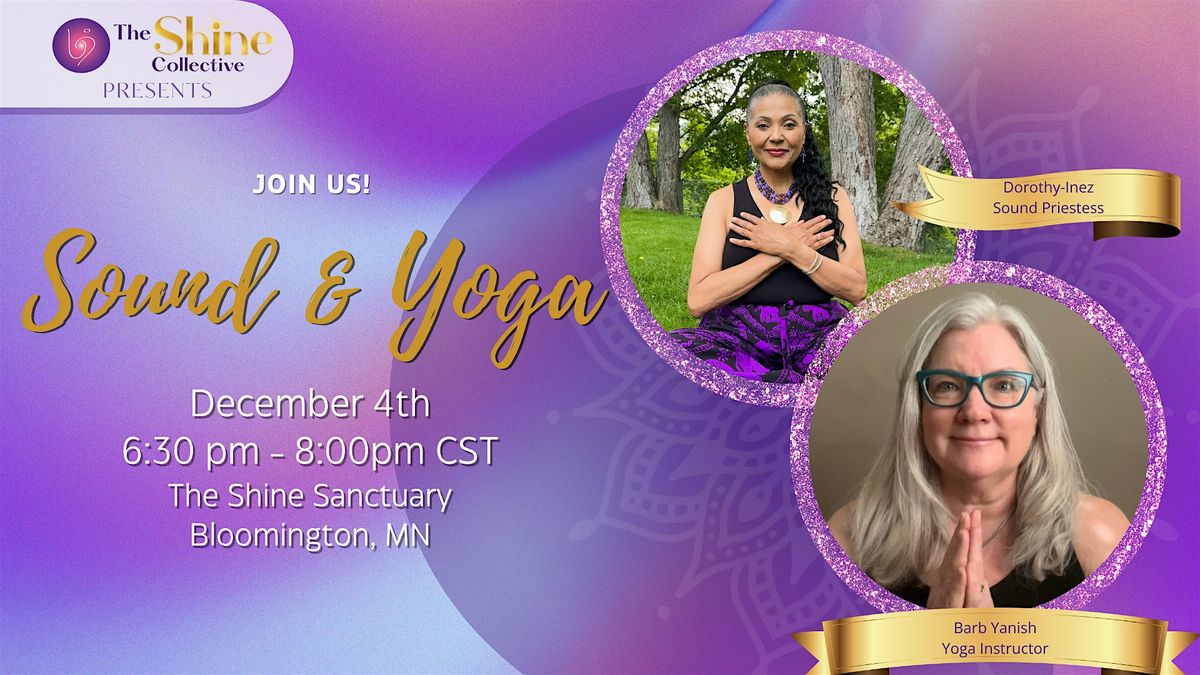 Gentle Yoga & Sound Experience