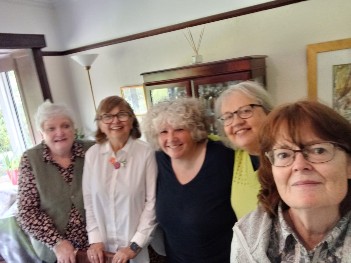 Ladies' cuppa and chat