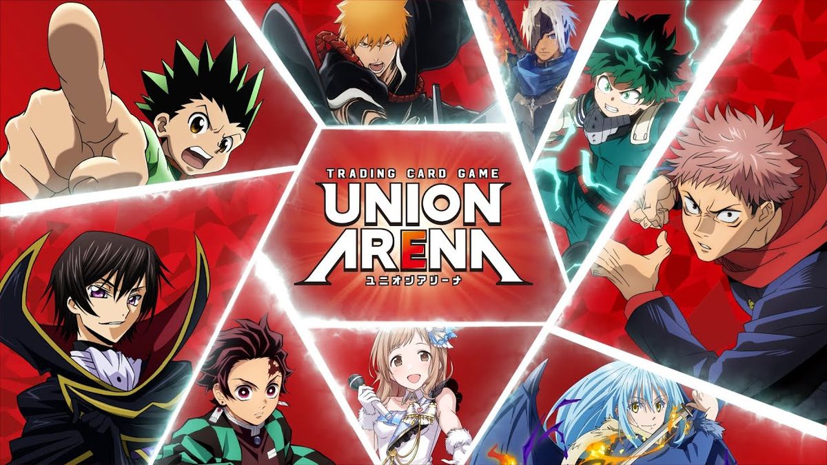 Union Arena Hunter x Hunter & Bleach Release Event