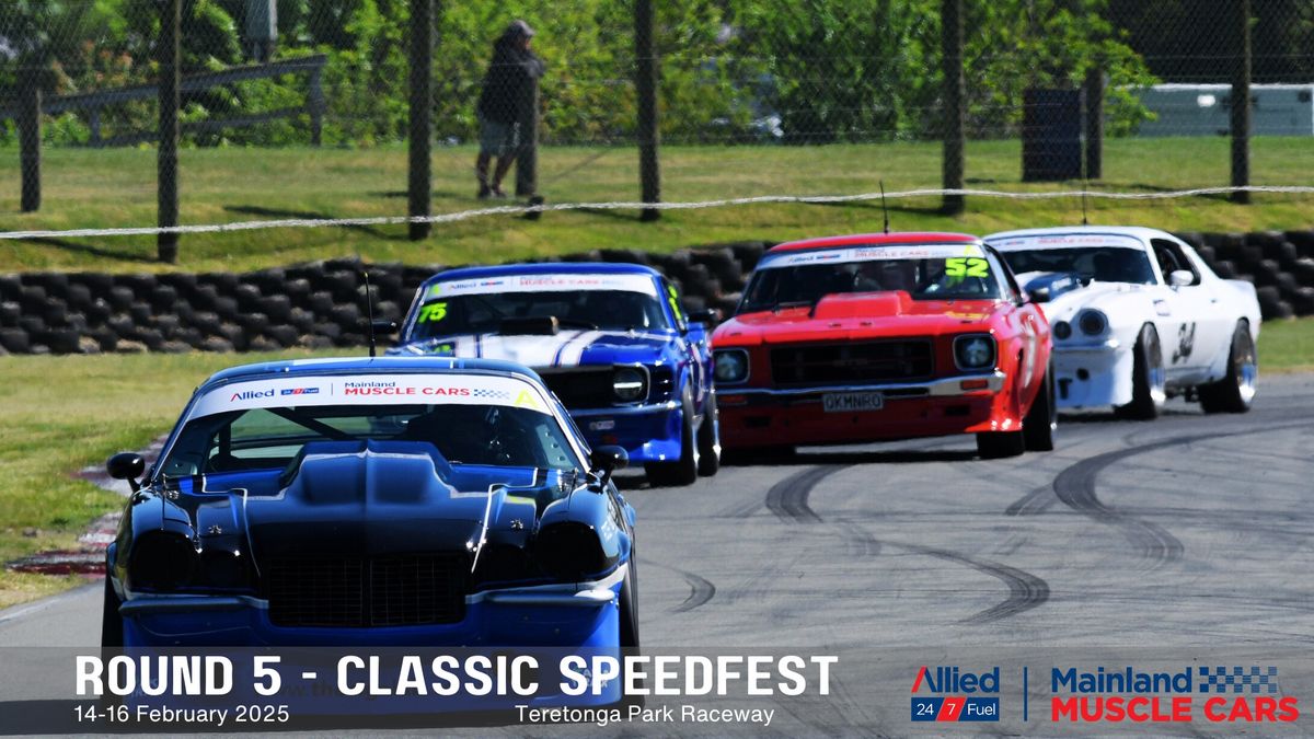 Round 5 - Classic Speedfest