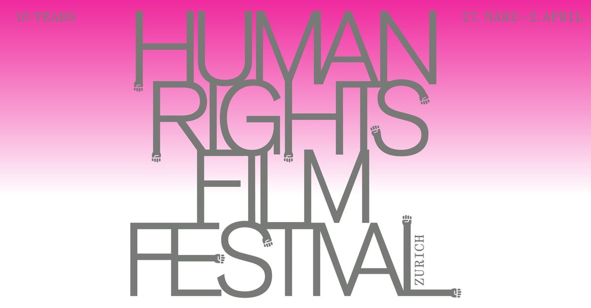 HUMAN RIGHTS FILM FESTIVAL ZURICH 2025