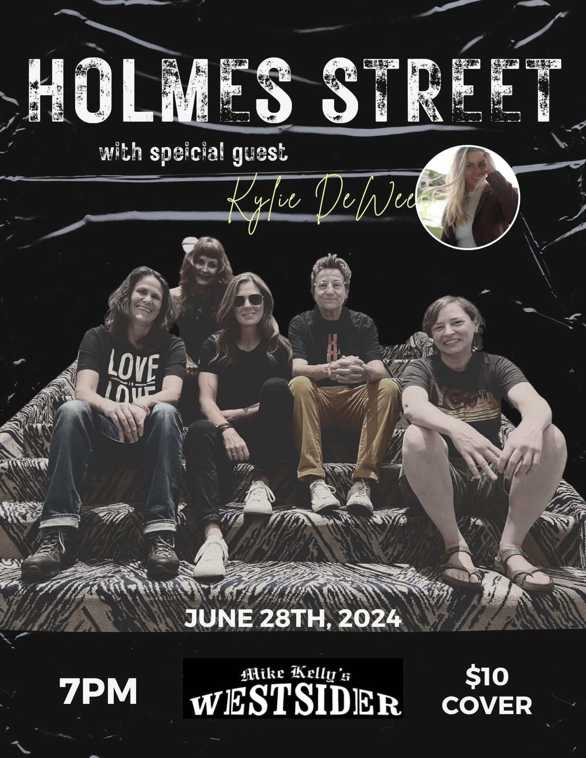 Holmes Street with Special Guest Kylie DeWees