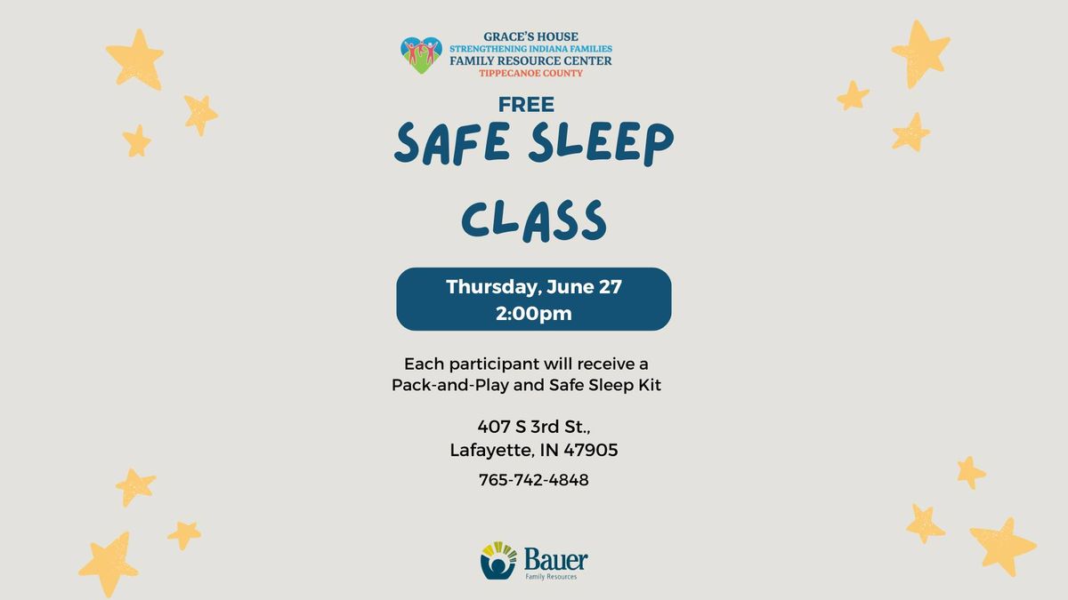 Safe Sleep Class