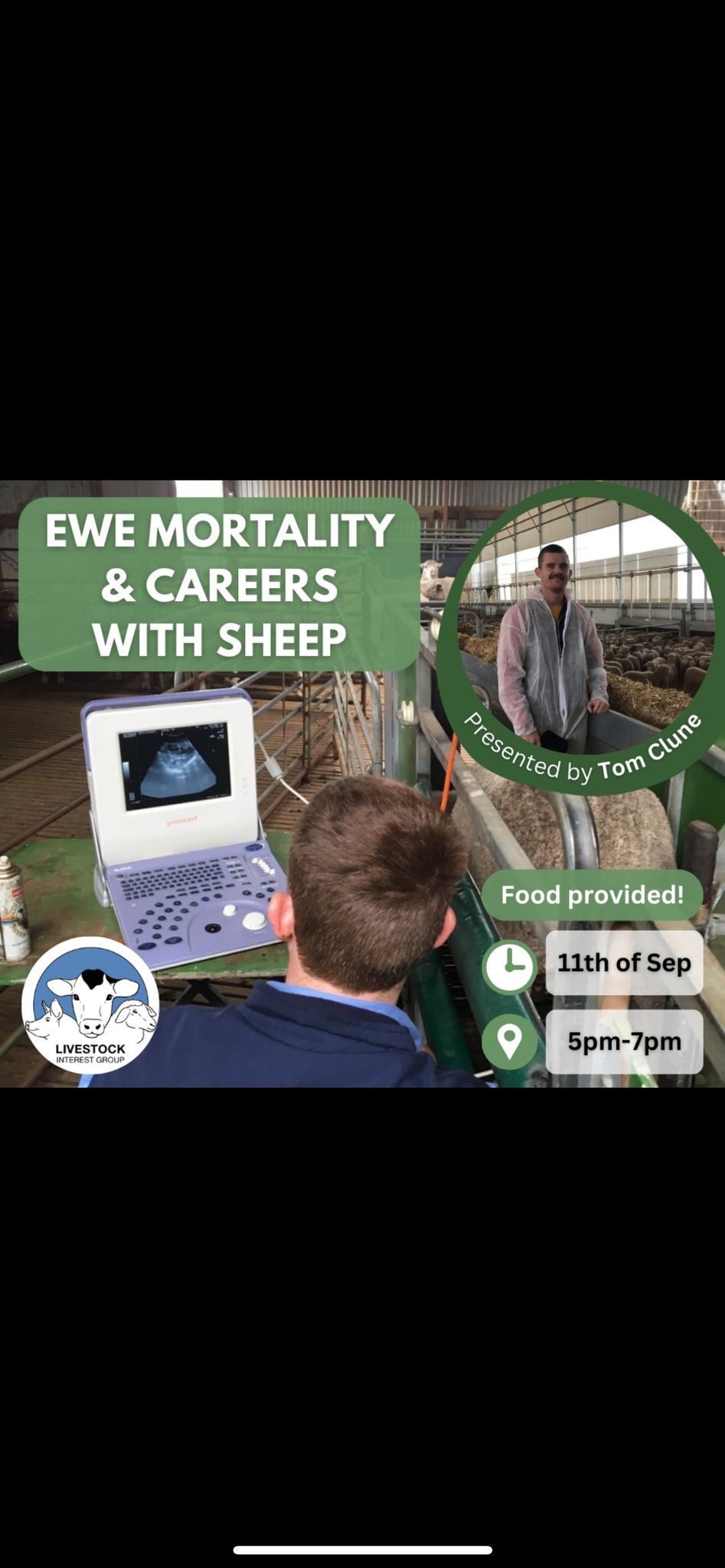 Ewe Mortality & Careers with Sheep - Presented by Dr Tom Clune ? 