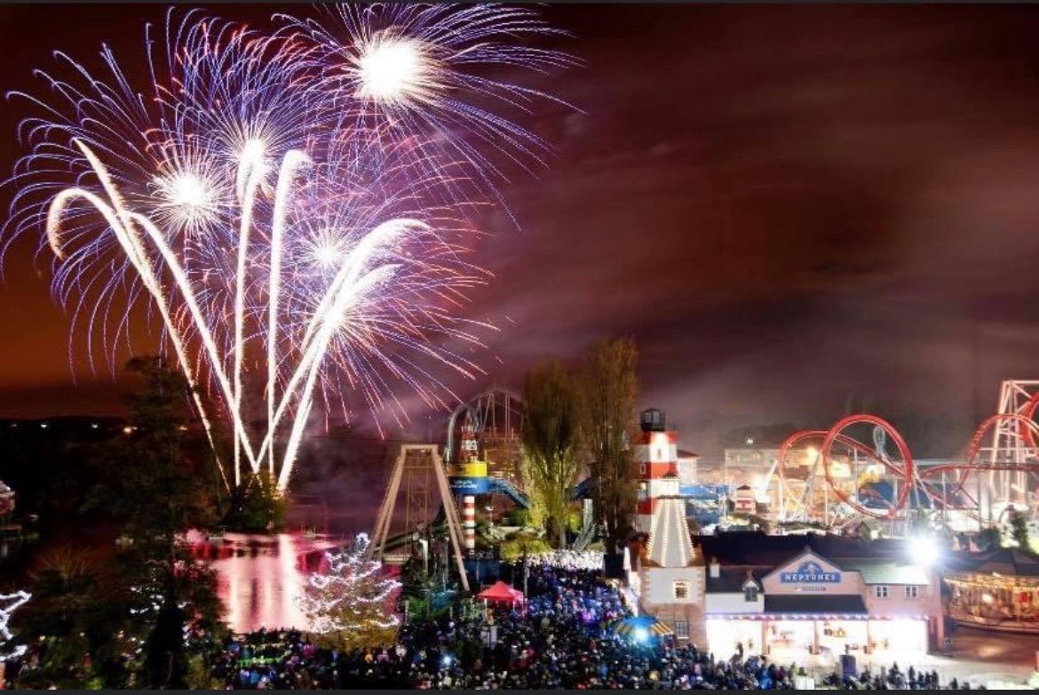 Bonfire Night, Fireworks and Fairground Rides