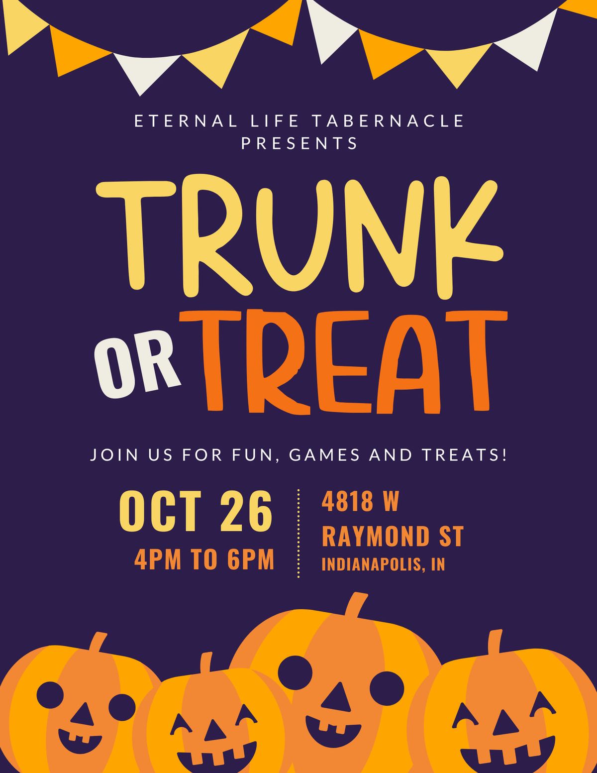 Trunk or Treat