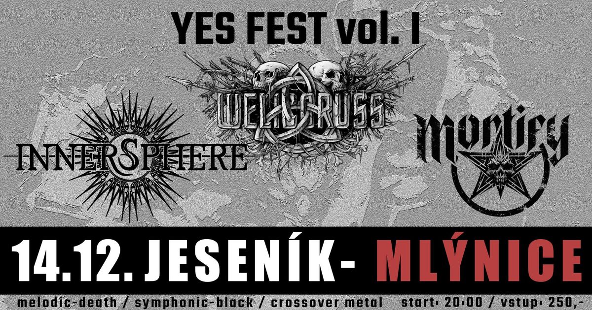 YES FEST I - Jesen\u00edk 2024