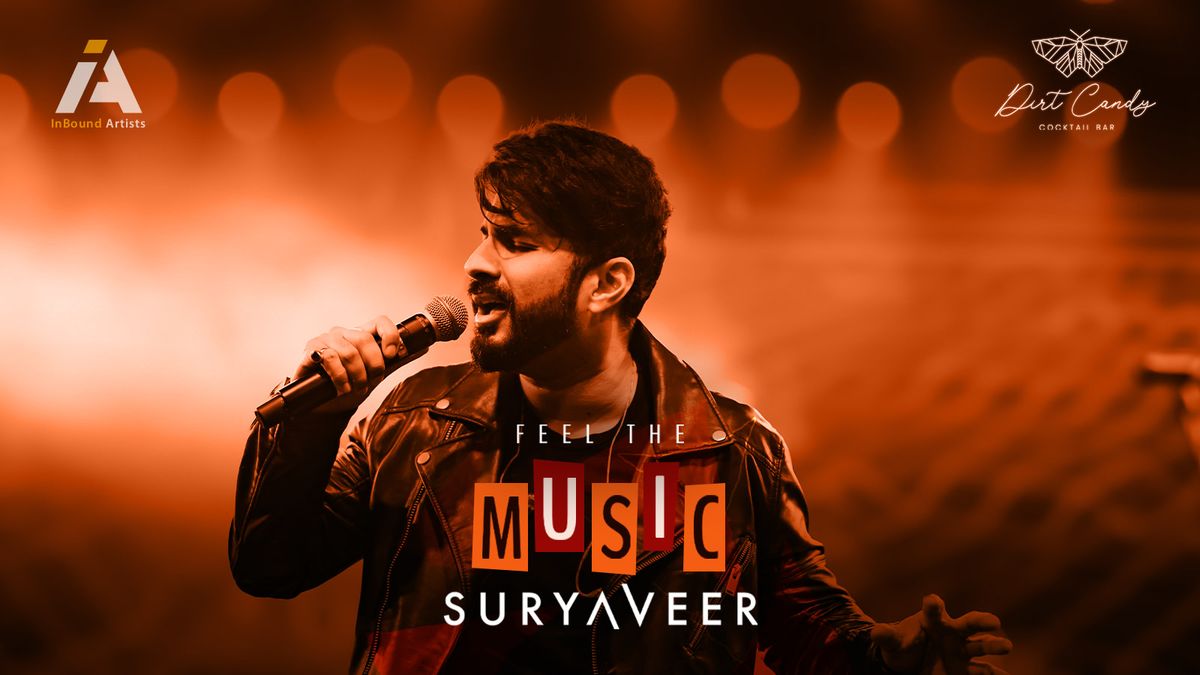 Suryaveer in Spotlight: a Bollywood Night