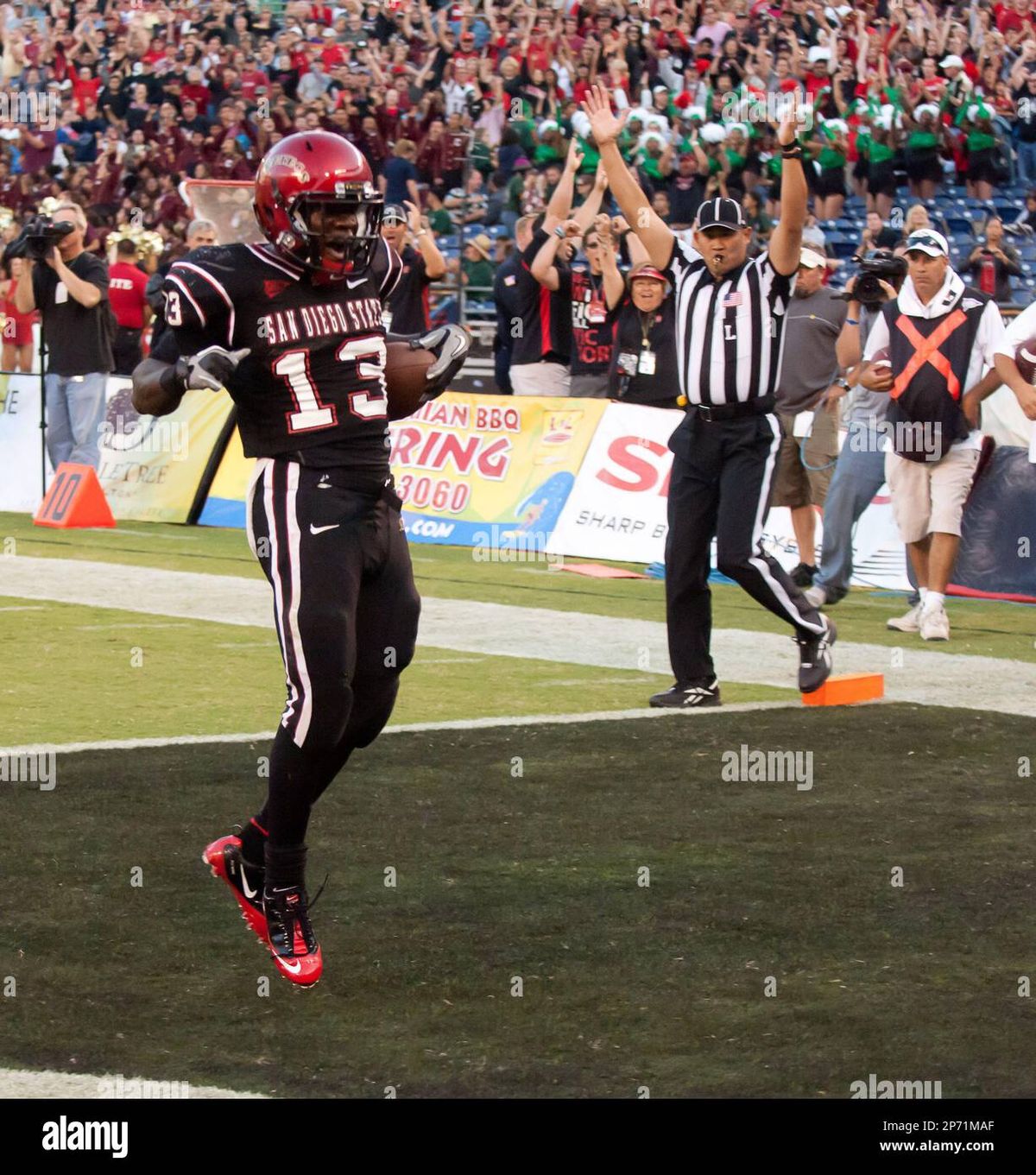 Washington State Cougars at San Diego State Aztecs Football